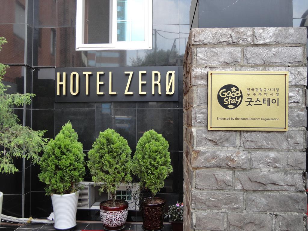 Hotel Zero Seoul Eksteriør bilde