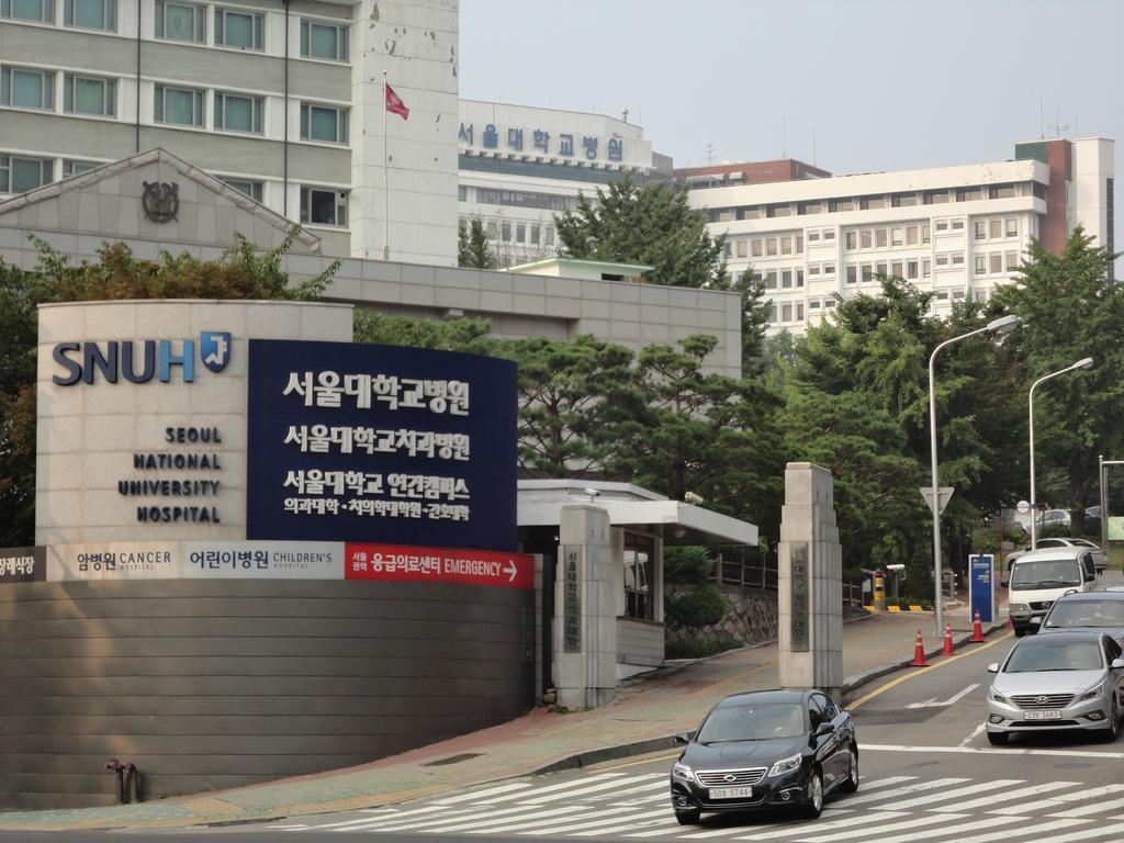 Hotel Zero Seoul Eksteriør bilde