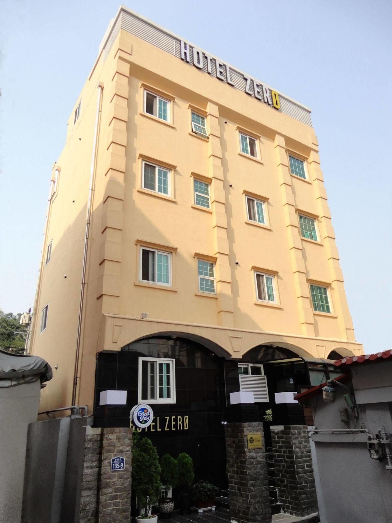 Hotel Zero Seoul Eksteriør bilde