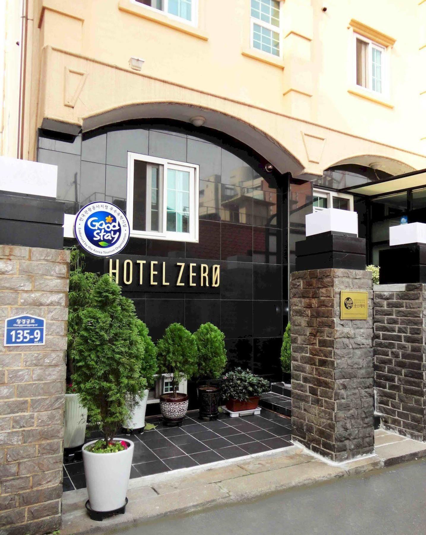 Hotel Zero Seoul Eksteriør bilde