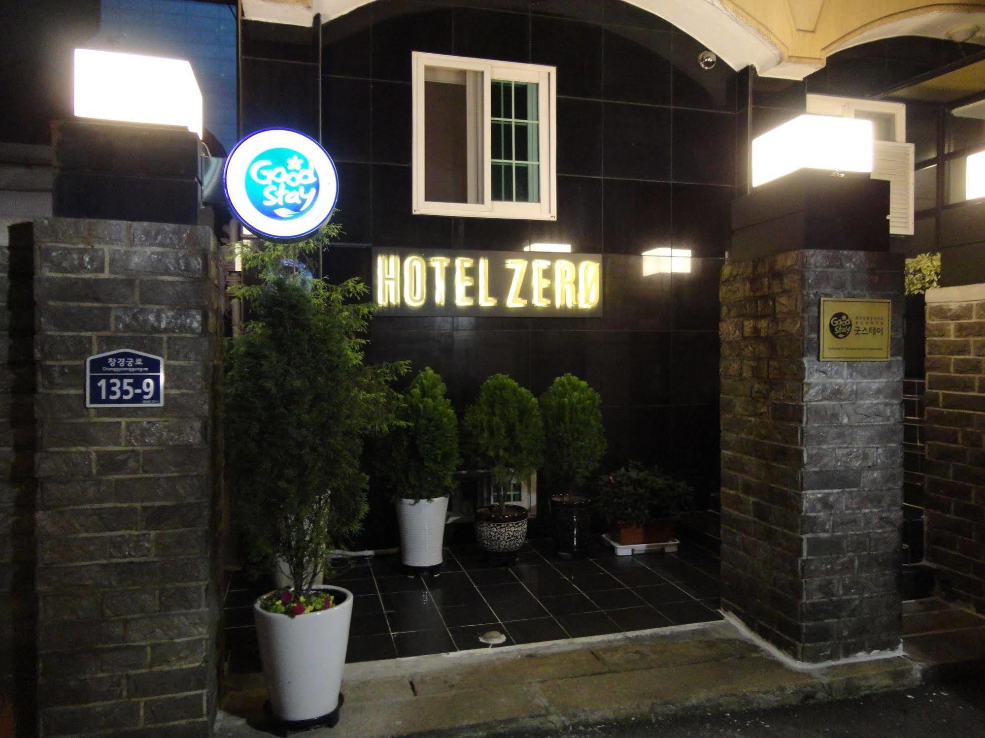Hotel Zero Seoul Eksteriør bilde